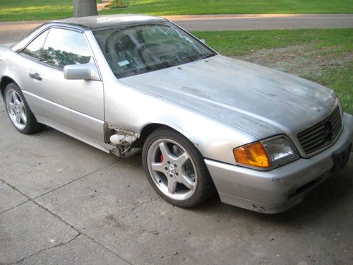 1994 mercedes benz sl600  sl-class  v12 r129  needs tlc  project clear title