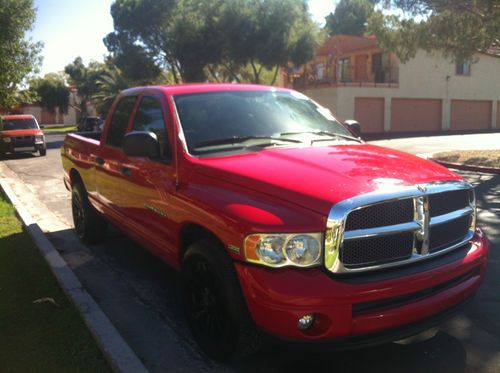 2004 dodge ram 1500 slt custom!!no reserve auction! 5.7 hemi magnum!runs perfect