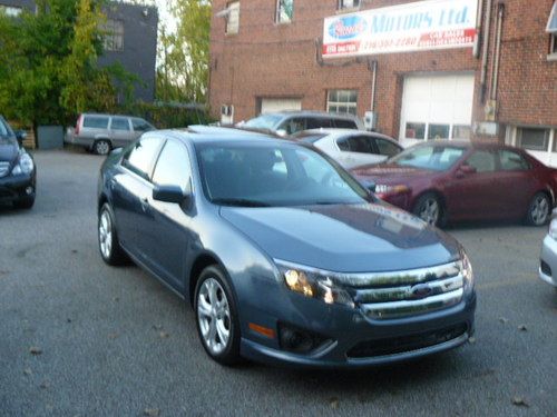 2012 ford fusion se no resrve rebuilt focus fiesta malibu cruze 08 09 10 2011