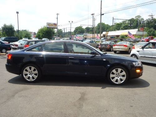 2007 audi a6 quattro base sedan 4-door 3.2l