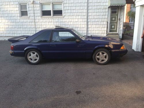 Ford mustang gt fox body