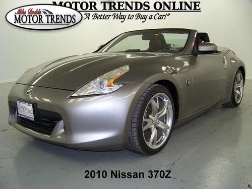 2010 touring navigation convertible auto htd ac seats bose nissan 370z 370 z 29k