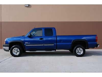 2003 chevy silverado 2500hd lt 2wd allison quad long-bed 6.6l diesel onstar lqqk