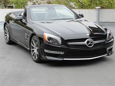 2013 sl63 amg black with black