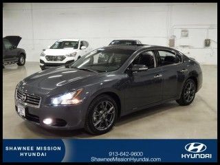 2012 nissan maxima 4 door sedan v6 cvt 3.5 s / dual climate / sunroof