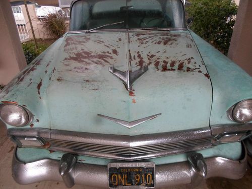 1956 chevrolet bel air 4 door hardtop sports sedan pillarless