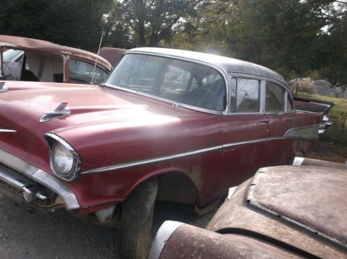 1957 chevrolet belair body only