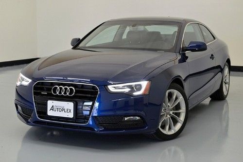 13 a5 premium plus navigation advanced key rear cam turbo awd