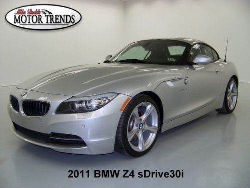 2011 sdrive30i 30i hardtop convertible navigation htd seats bluetooth bmw z4 18k