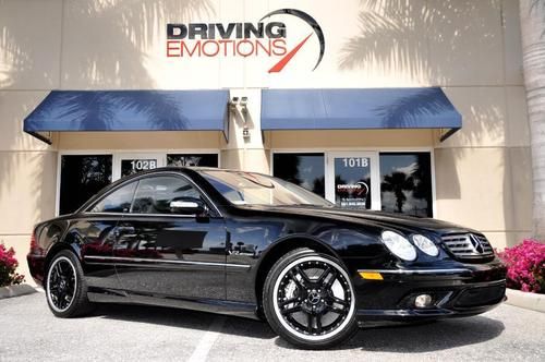 2005 mercedes cl65 amg! black/charcoal! keyless! nice!!