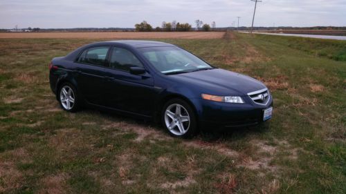 2005 acura tl base sedan 4-door 3.2l