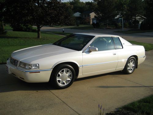 2000 eldorado esc, orginial owner, very low miles, beautiful shape,  maintained,