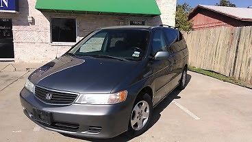 2001 honda odyssey ex mini passenger van 5-door 3.5l