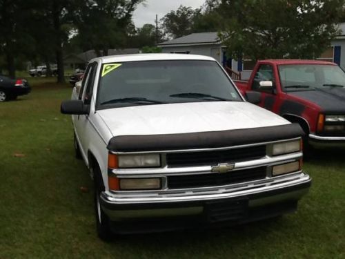 98 chevy 1500 ext cab - rebuilt motor and transmission (less than 3k miles each)