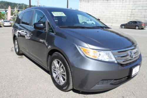 2011 honda odyssey ex dual power sliding doors dvd 9k