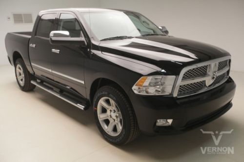 2012 laramie limited crew 4x4 navigation sunroof leather heated rear dvd hemi