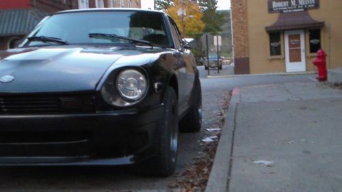 1978 datsun 280z - pearl black special edition      240z 260z nissan 350z s30