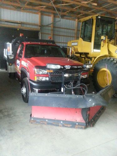 2005 chevrolet 3500 service body duramax