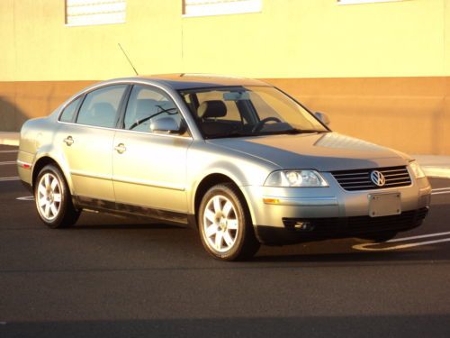 2005 04 vw passat tdi gls turbo diesel one owner non smoker low miles no reserve