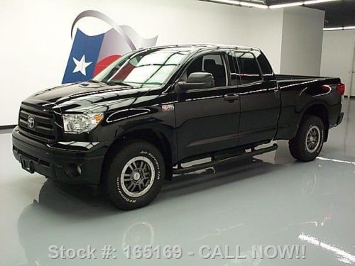 2011 toyota tundra dbl cab 4x4 trd rock warrior 37k mi texas direct auto