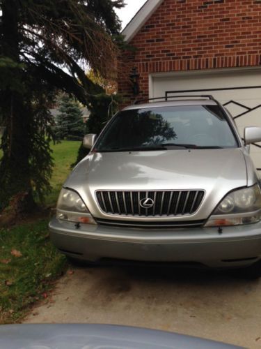 1999 lexus rx300 base sport utility 4-door 3.0l