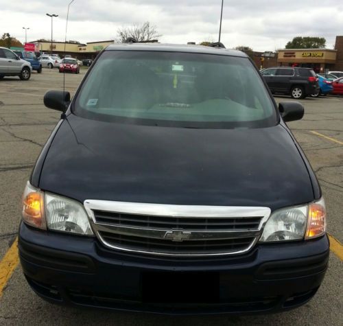 2005 chevrolet venture lt mini passenger van 4-door 3.4l mini van