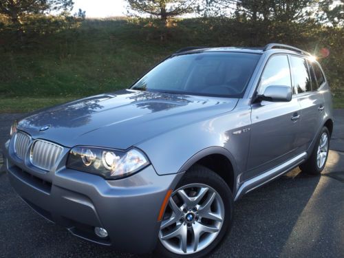 2007 bmw x3 msport 3.0si sav 4-door 3.0l **prestine**