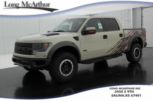2013 svt roush raptor supercharged navigation sunroof 4x4 heated leather 590 hp