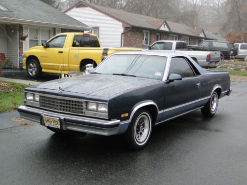 1987 chevrolet el camino