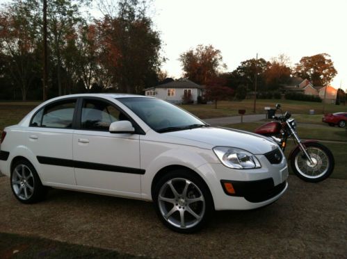 2008 kia rio base sedan 4-door 1.6l