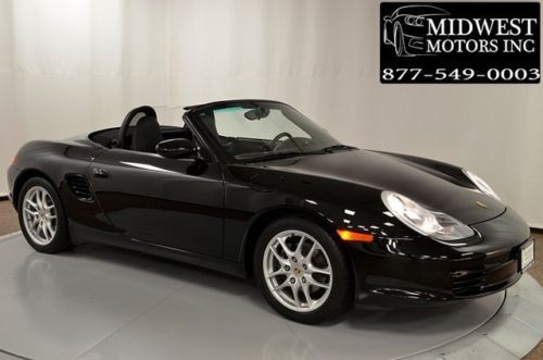 2003 porsche boxster black one owner tiptronic power seats 2001 2002 2004 2005