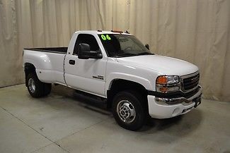 2006 gmc sierra 3500 sle1 dually 4x4 diesel regular cab