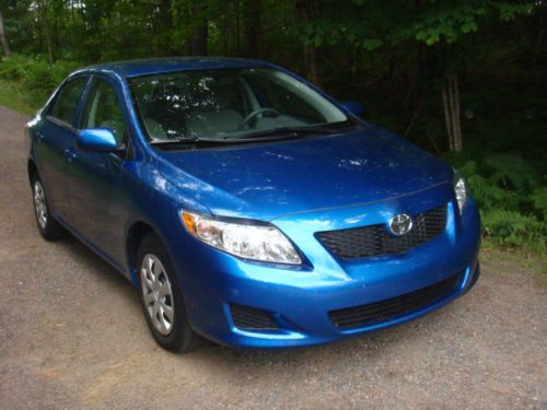 2010 toyota corolla le for sale! ~ under 38,000 miles ~ great condition!