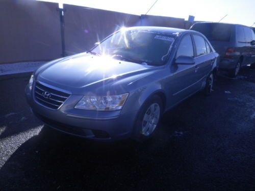 2009 hyundai sonata gls sedan 4-door 2.4l