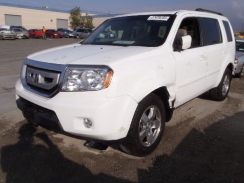 2011 honda pilot ex-l no reserve ez autos