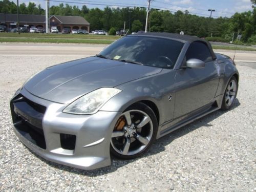 2006 nissan 350z roadster touring 53k miles best offer