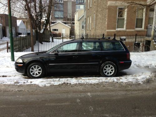 2004 volkswagen passat gls wagon 4-door 2.0l