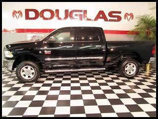 2012 ram 2500 big horn 4x4 4dr crew cab diesel tow package/gooseneck ball