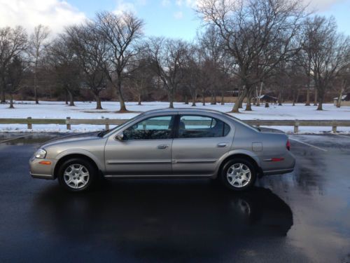 2000 nissan maxima gxe 1 owner super low miles 38k original miles