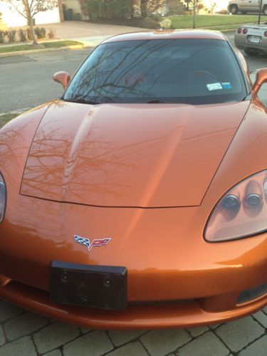 2007 chevrolet corvette base coupe 2-door 6.0l