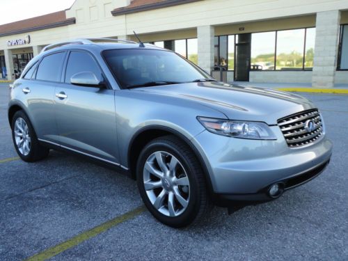 2005 infiniti fx45 v8 awd florida car navigation loaded clean carfax good shape