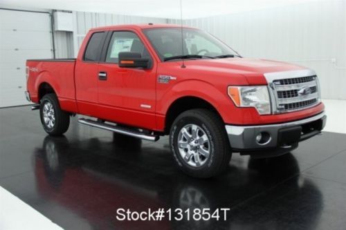 2013 xlt 4wd super cab new turbo 3.5 v6 ecoboost xlt chrome package