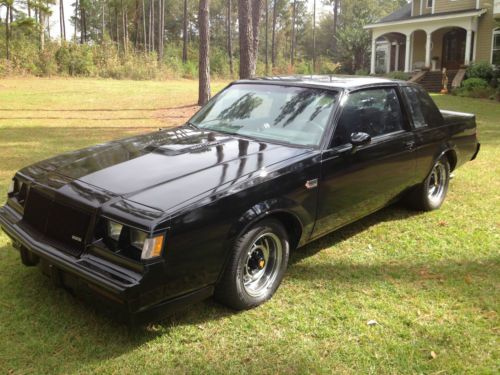 1987 buick grand national 3.8l turbo - intercooled