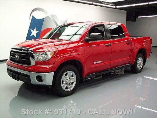 2011 toyota tundra crew max sr5 v8 sunroof leather 26k texas direct auto