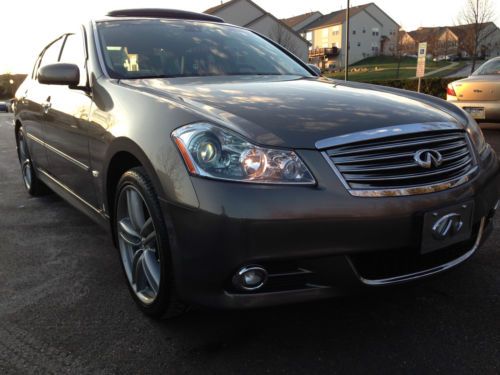 2009 infiniti m35x awd luxury sedan with navigation