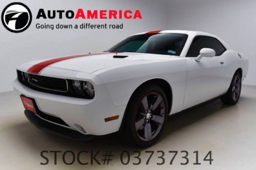 8k low miles one 1 owner 2013 dodge challenger sxt plus nav roof leather