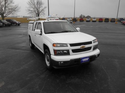 2012 chevrolet colorado wt extended cab pickup 4-door 2.9l