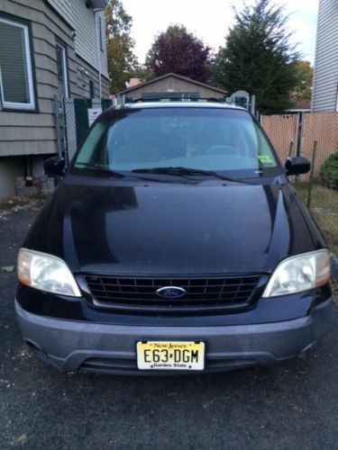 2001 ford windstar lx mini passenger van