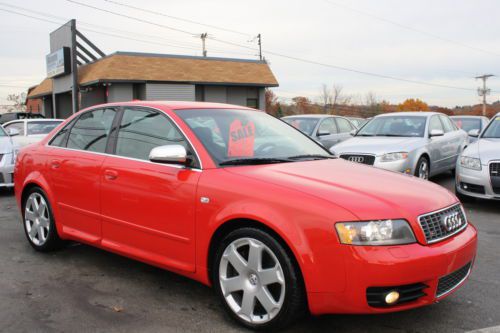 2004 audi s4 quattro 4.2l v8 340 horsepower sharp car