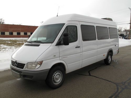 2006 dodge sprinter 2500 passenger  158&#034; wb  113k miles